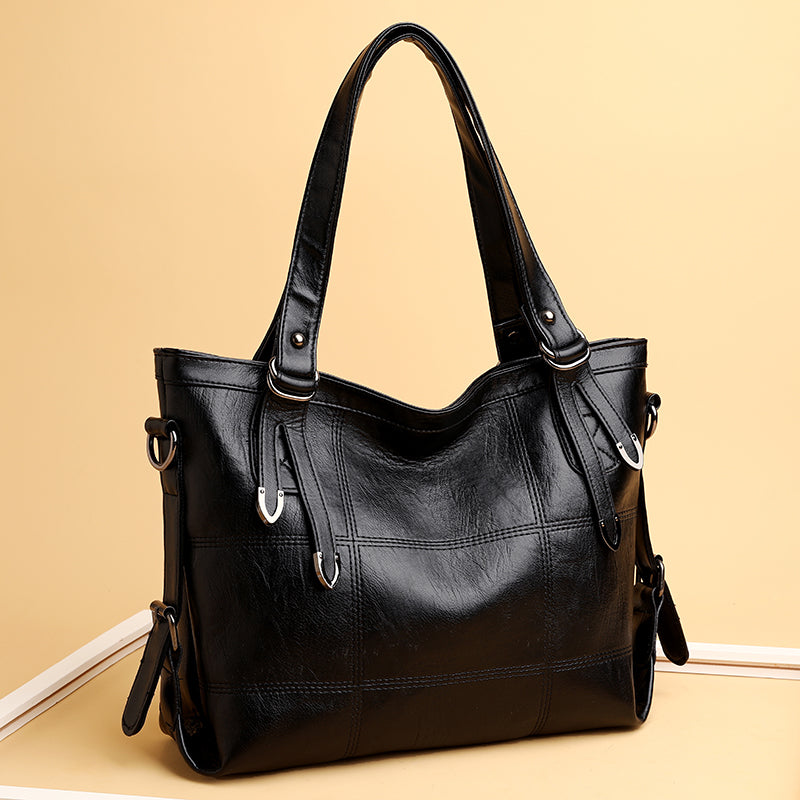 PU Leather Medium Handbag PU Leather Medium Handbag